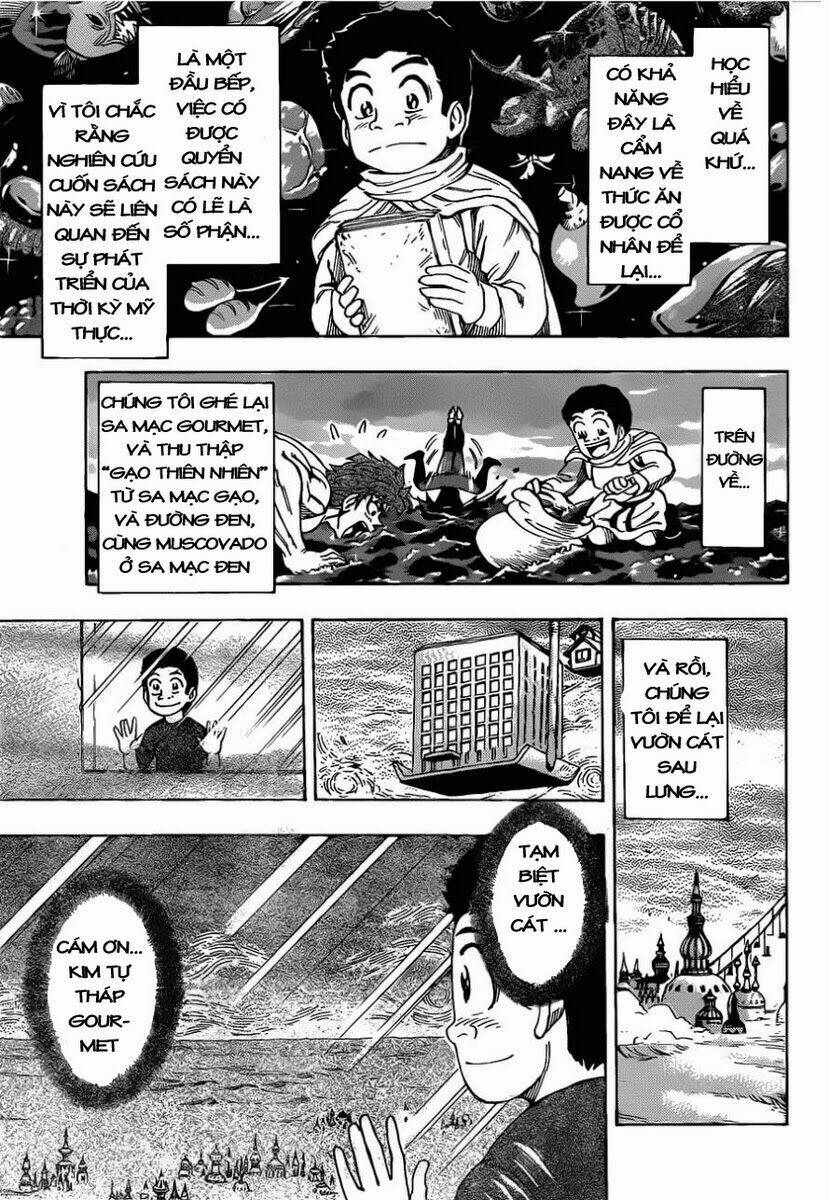 thợ săn ẩm thực chapter 142 14