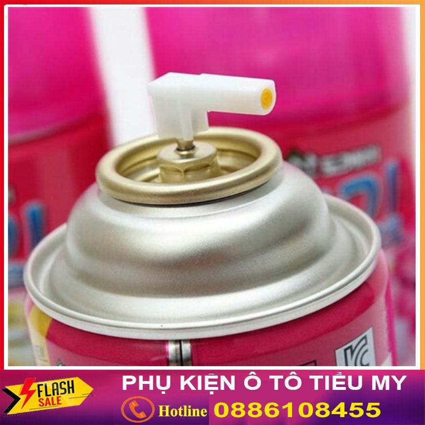 Bình Xịt Khử Mùi Hương Cafe - khử mùi xe hơi, xịt thơm ô tô, nước hoa ô tô hương cafe