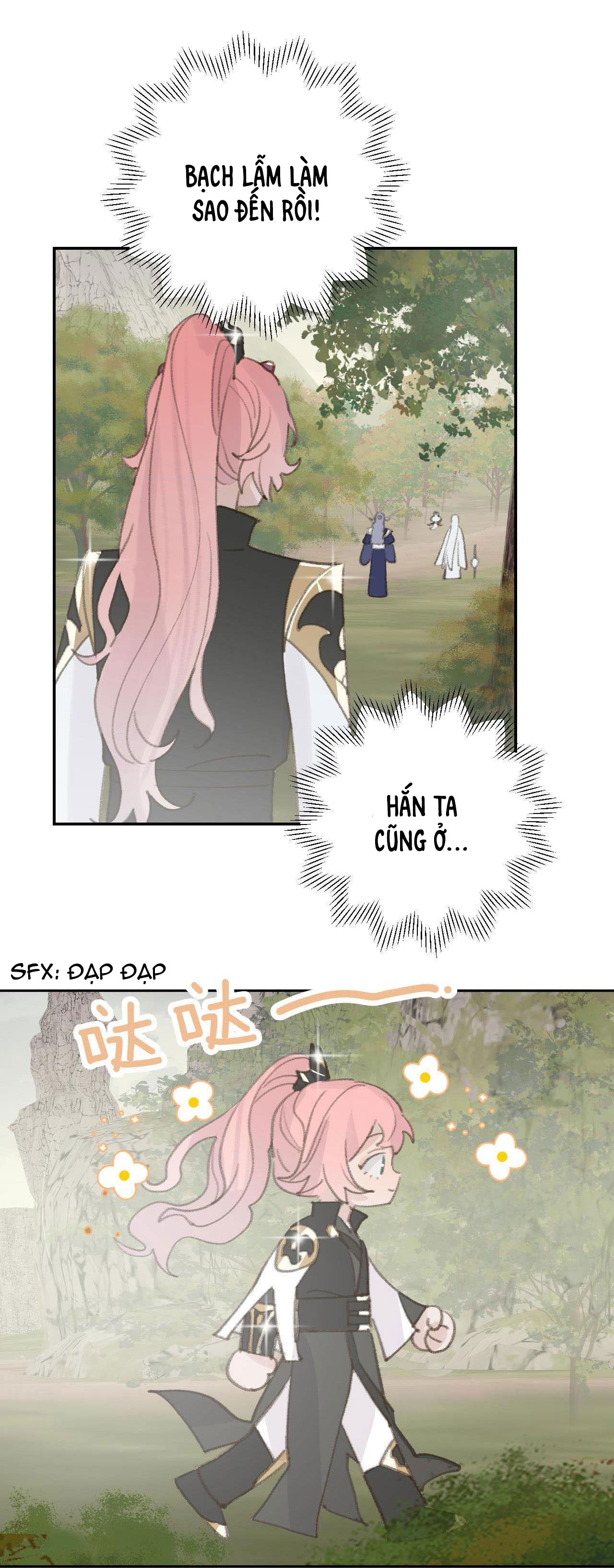 tôi lắng nghe thanh tôn chủ gọi chapter 22 13