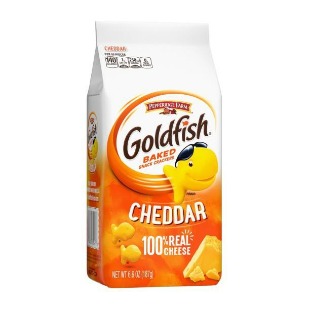 Bánh cá Goldfish Original Pepperidge Farm (187g)