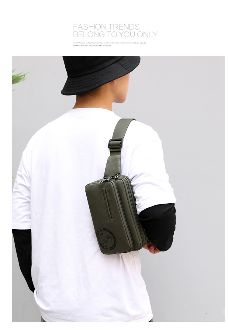Túi đeo chéo nam phong cách mới  - BEE GEE DCN9359