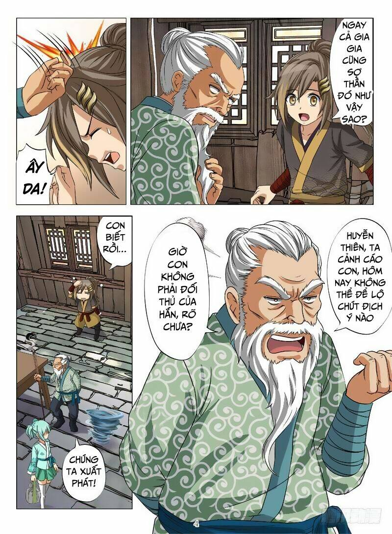 hồn thú ký chapter 20.1 5