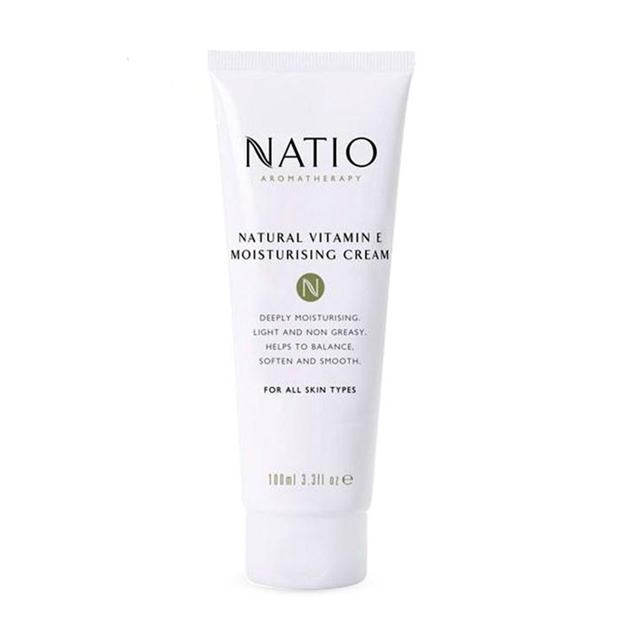 Kem Dưỡng Ẩm Da Vitamin E Natio Aromatherapy Natural Vitamin E Moisturising Cream 100ml