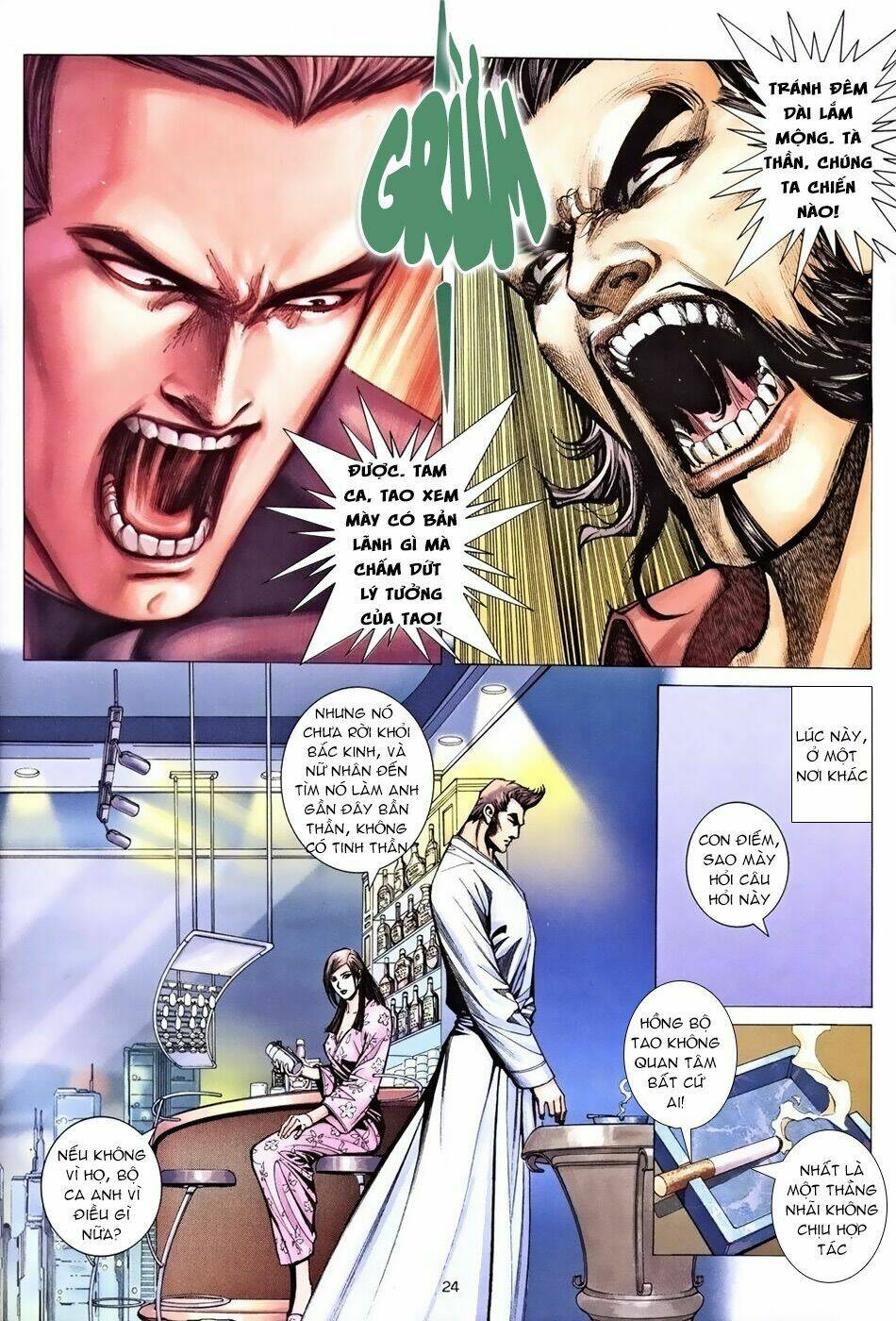 xích trụ phạn đường chapter 23.2 11