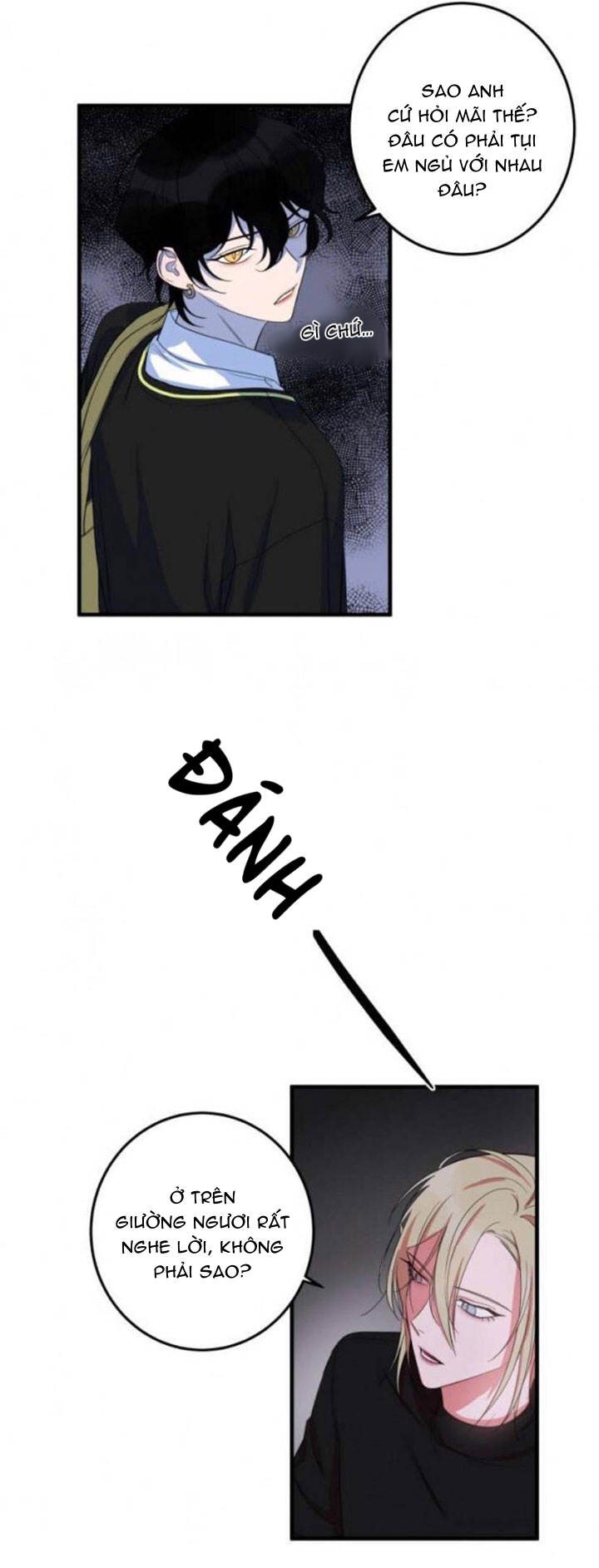 khẩu vị và sự tôn thờ của người yêu tôi chapter 13 14