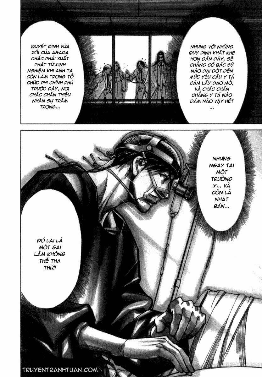 team medical dragon - y đội rồng chapter 33 5