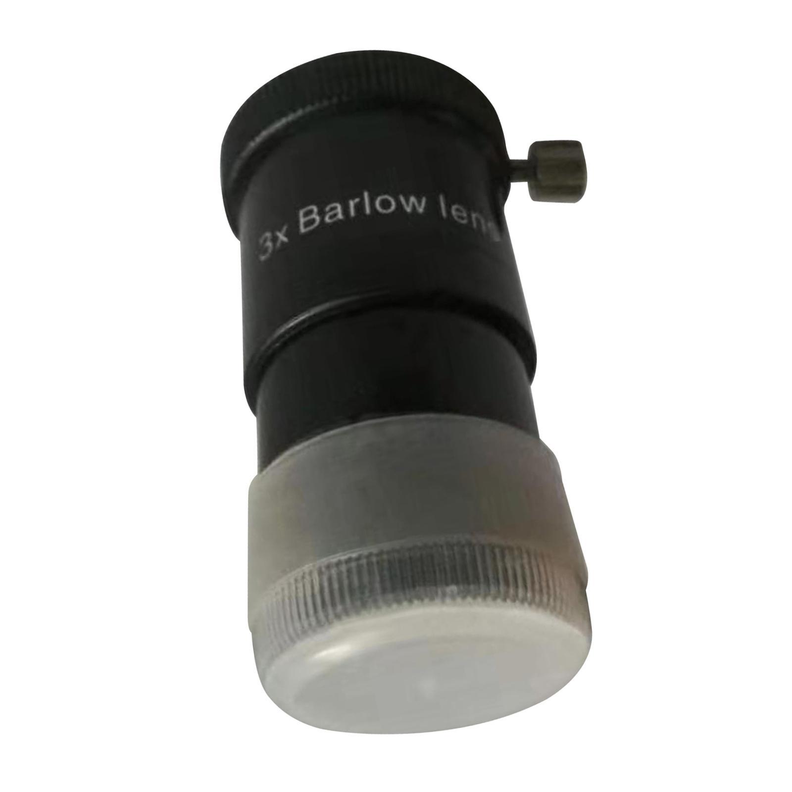 Lens 3X Telescopic Eyepiece 1.25 "Multi-Coated HD Broadband Film M42