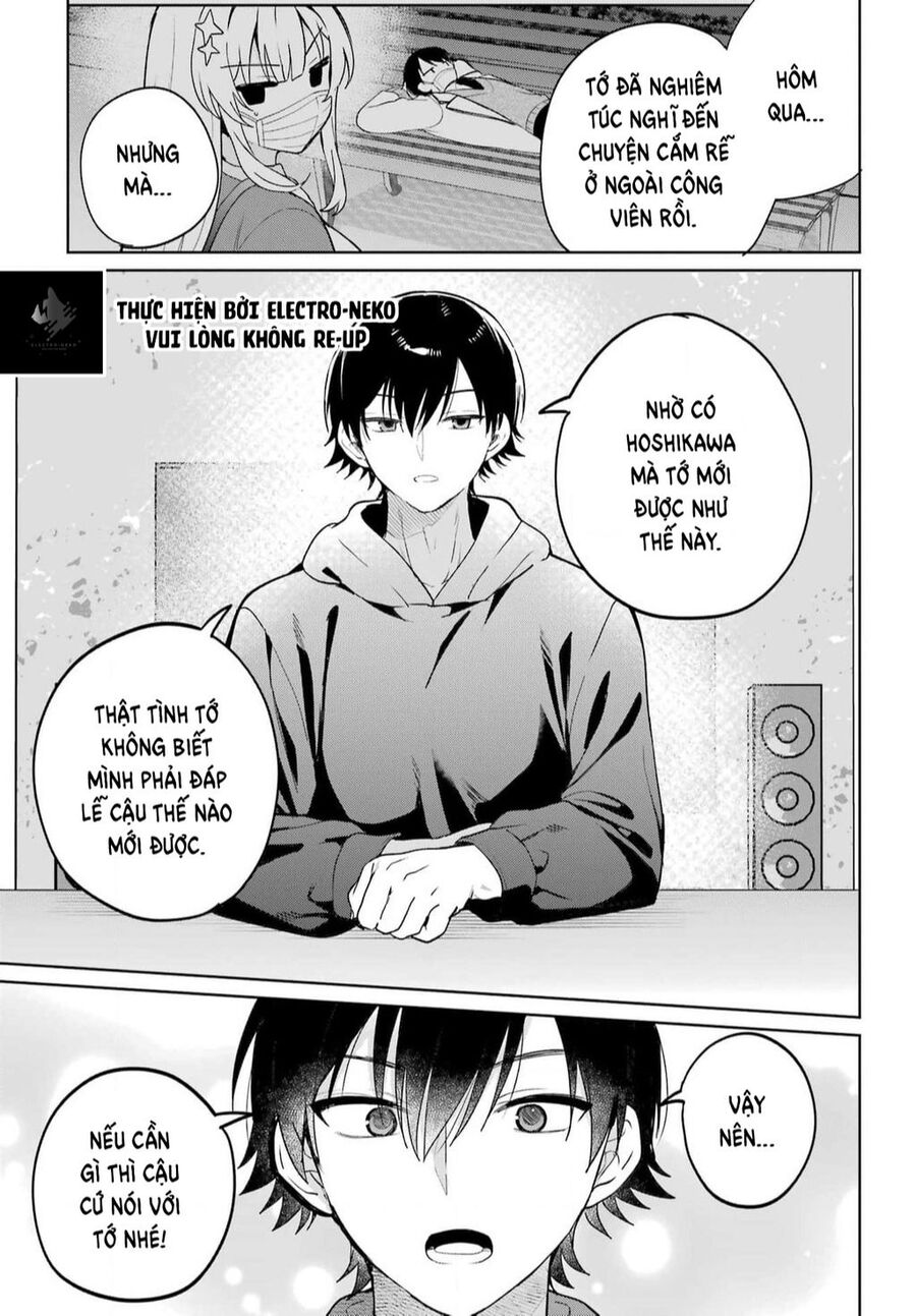 sau khi chuyển sang học online, tôi đành phải chuyển sang sống chung với cô nàng xinh đẹp nhất lớp chapter 2 18