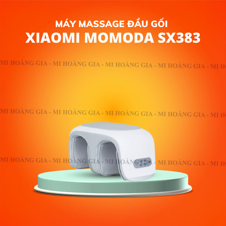 Máy massage đầu gối, massage chân đa năng Xiaomi Momoda SX383 - Hàng chính hãng