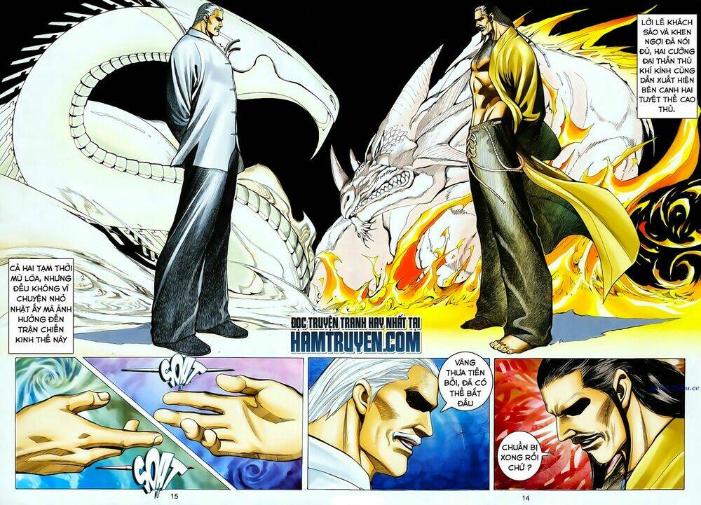 hung thú cuồng đao chapter 6 14