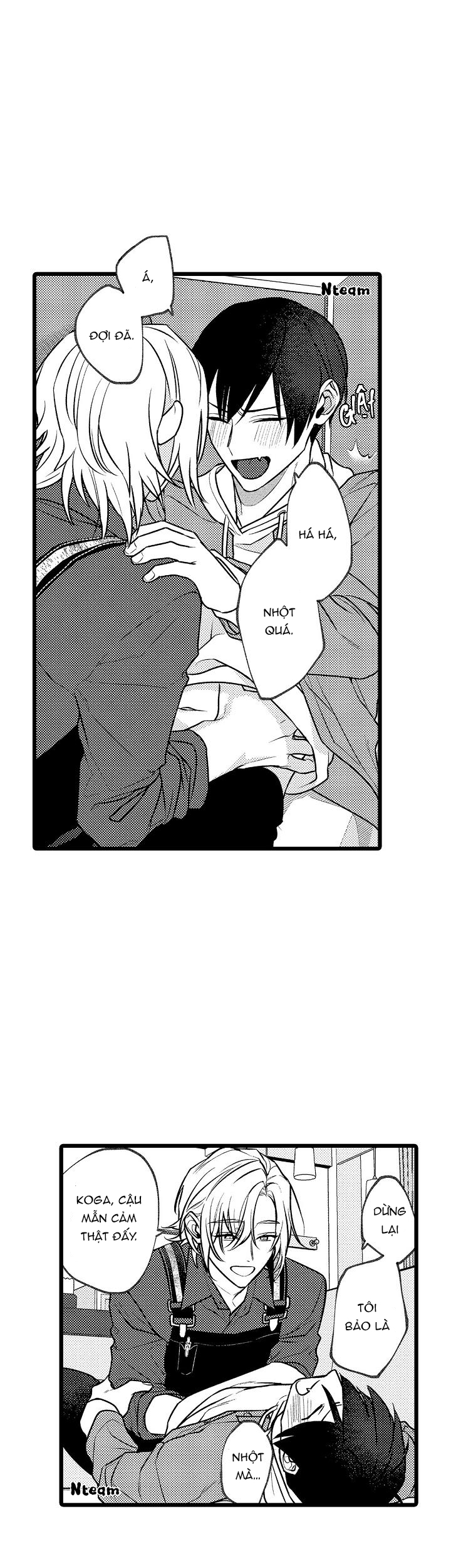 liệu pháp tán tỉnh chapter 2 5