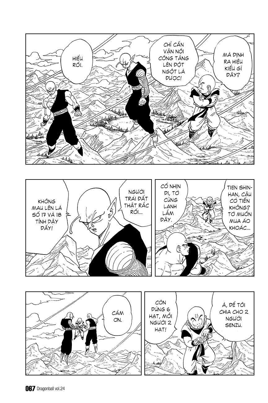 dragon ball - bảy viên ngọc rồng chapter 349 3