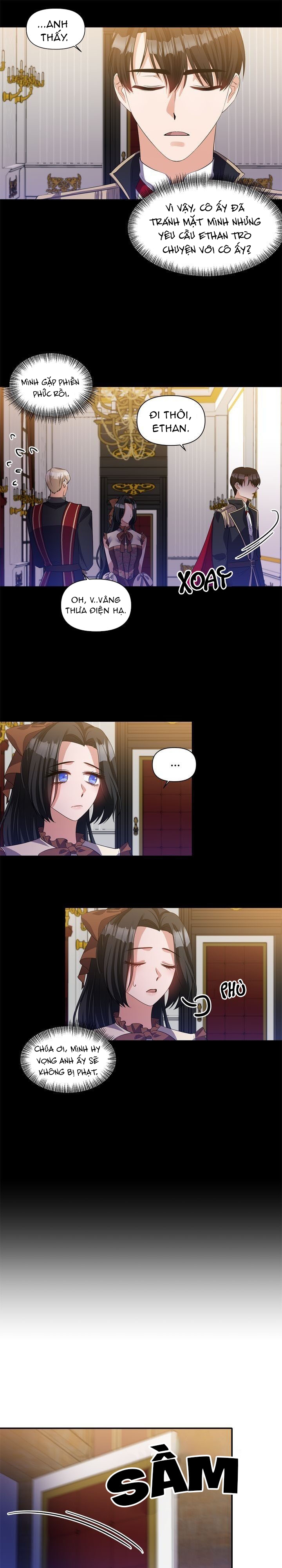 người chồng bạo chúa của tôi đã thay đổi chapter 30 19