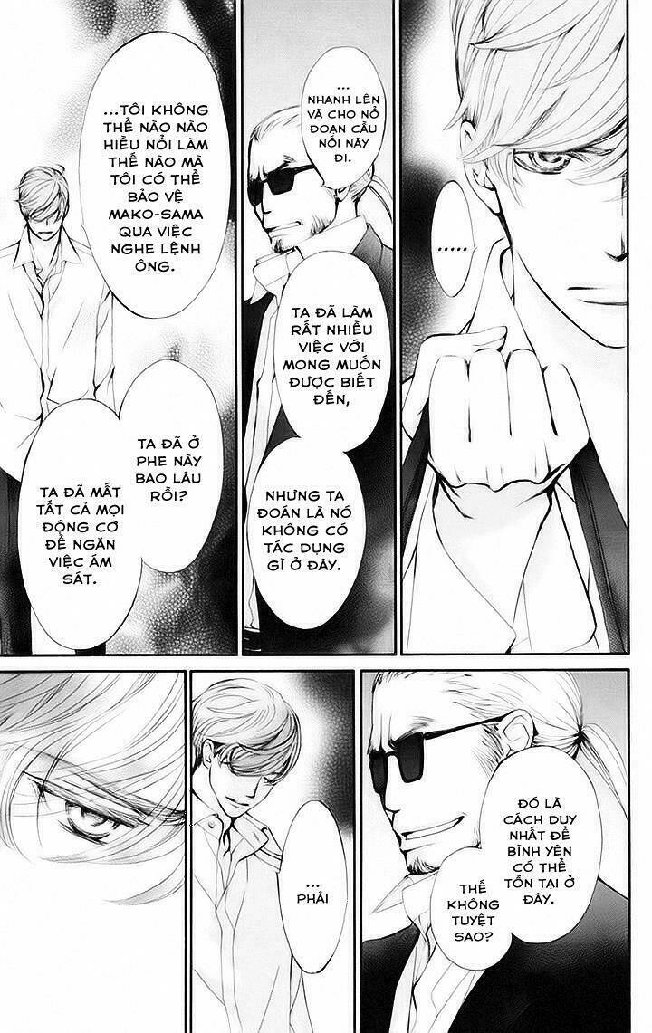 kirio mikage - hậu duệ gia tộc ninja chapter 11 13