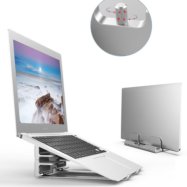 Giá Đỡ Dành Cho Laptop Đa Năng X1 Stand Với Khe Kẹp Dựng Đứng