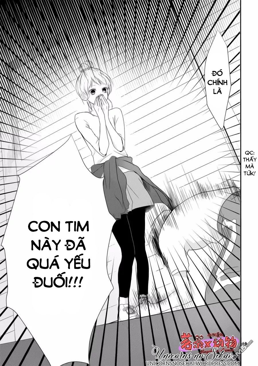 anadorenai ne kitami-kun chapter 6 17