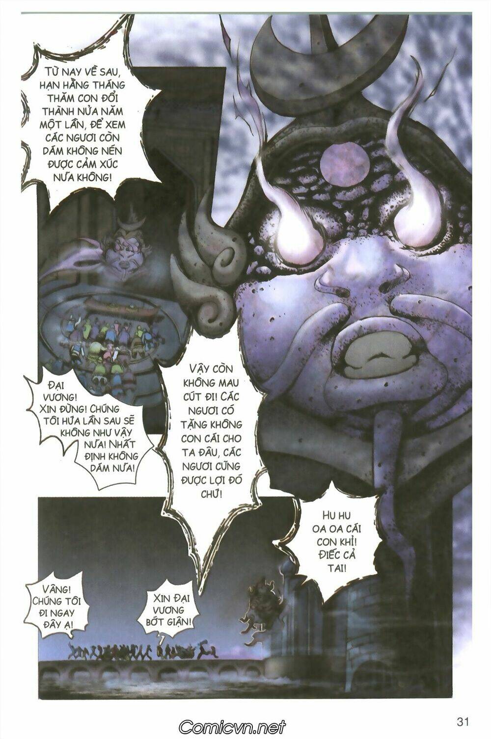 tây du ký màu chapter 91 30