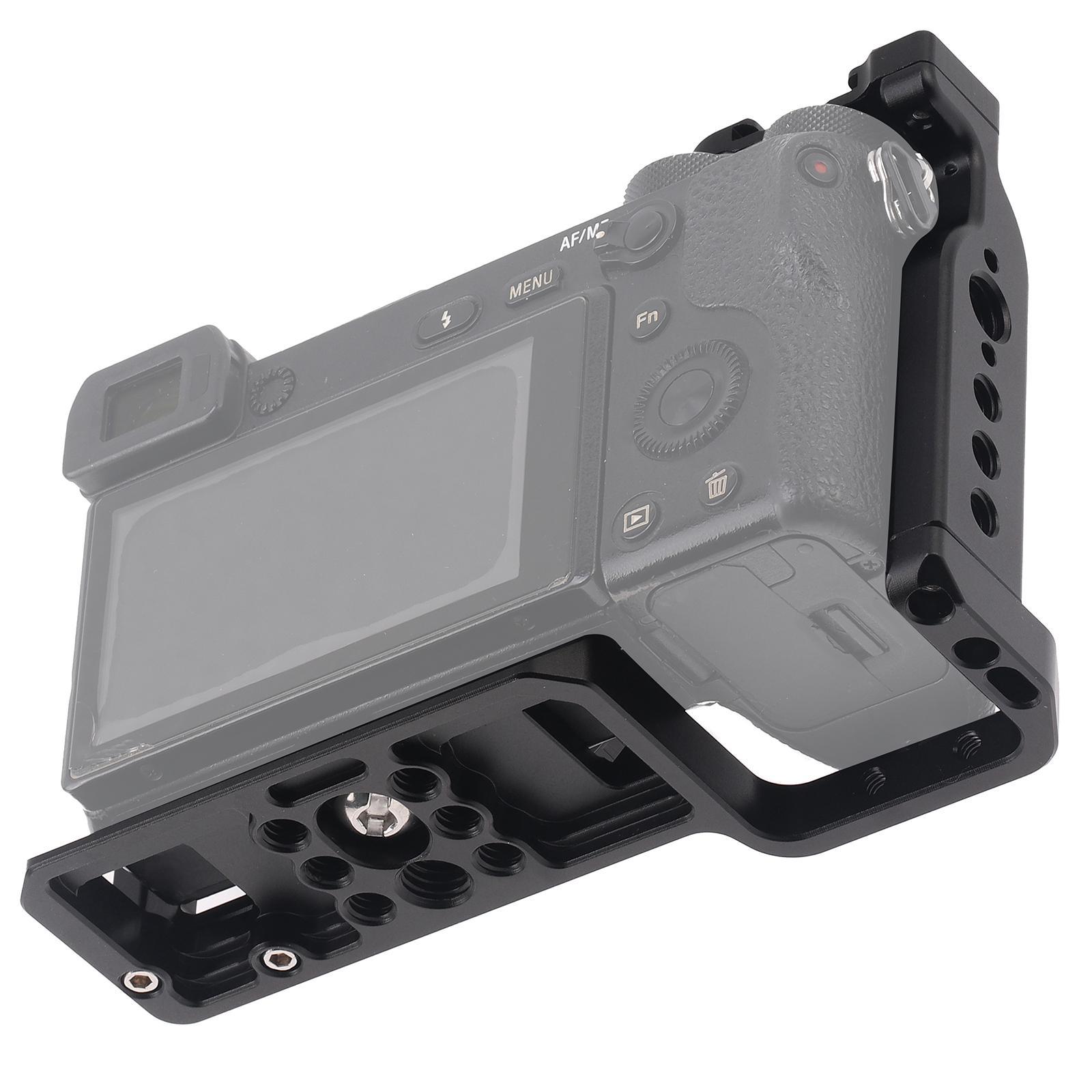 Camera Cage Frame Case Protector Housing for A6500 A6400 A6300 Accessories