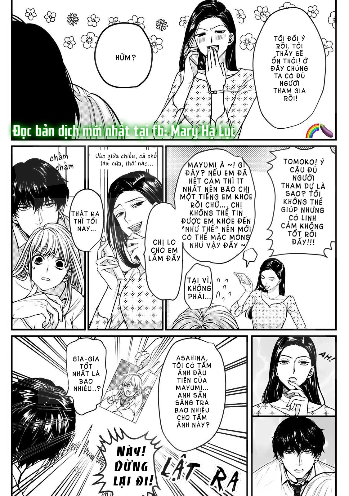 tiền bối bàn bên có chút quái lạ~ chapter 5.1 11