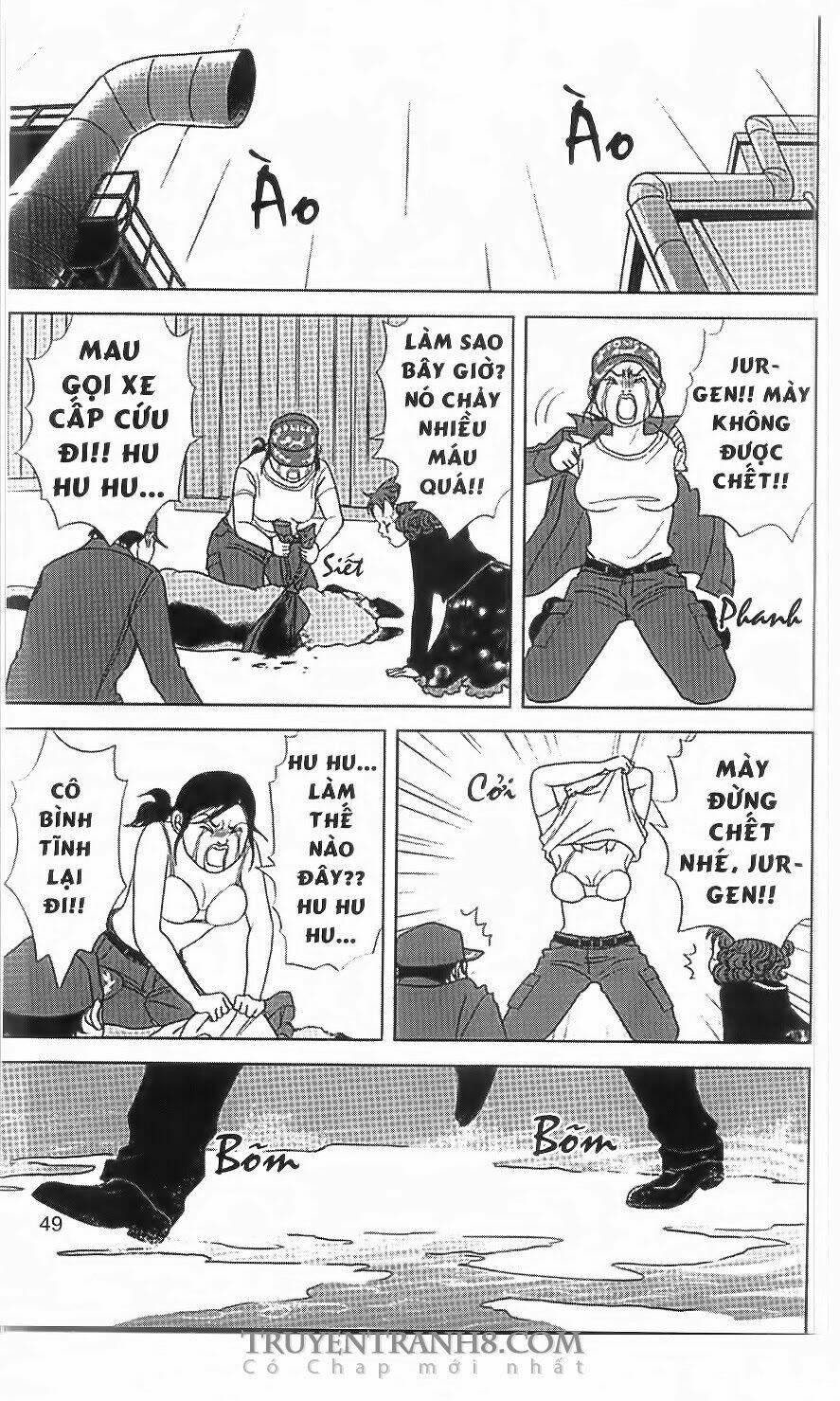 nữ thanh tra cún con chapter 35 16