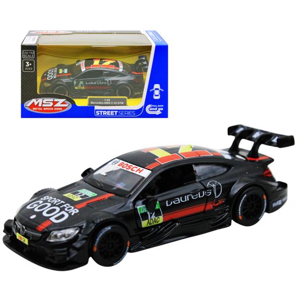Đồ Chơi Mô Hình Xe Mercedes-AMG C 63 DTM - Vecto VT67351A/BK - Màu Đen