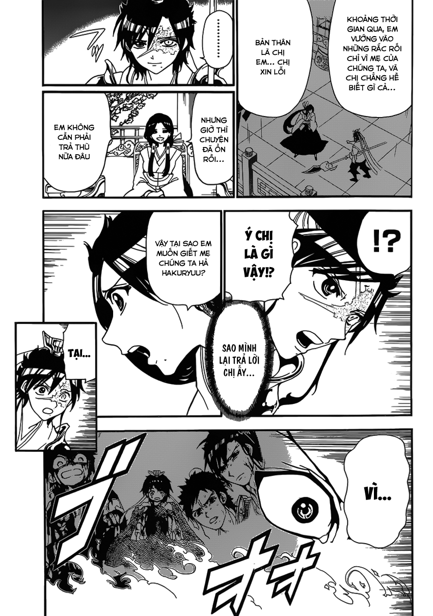 magi - the labyrinth of magic chapter 243 7