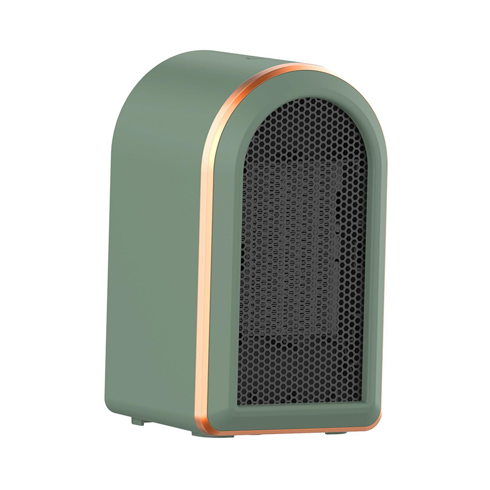 Small Space Heater Fireplace Space Heater Fast Heating Warmer Machine Electric Heater Portable Heating Fan for Bedroom Indoor