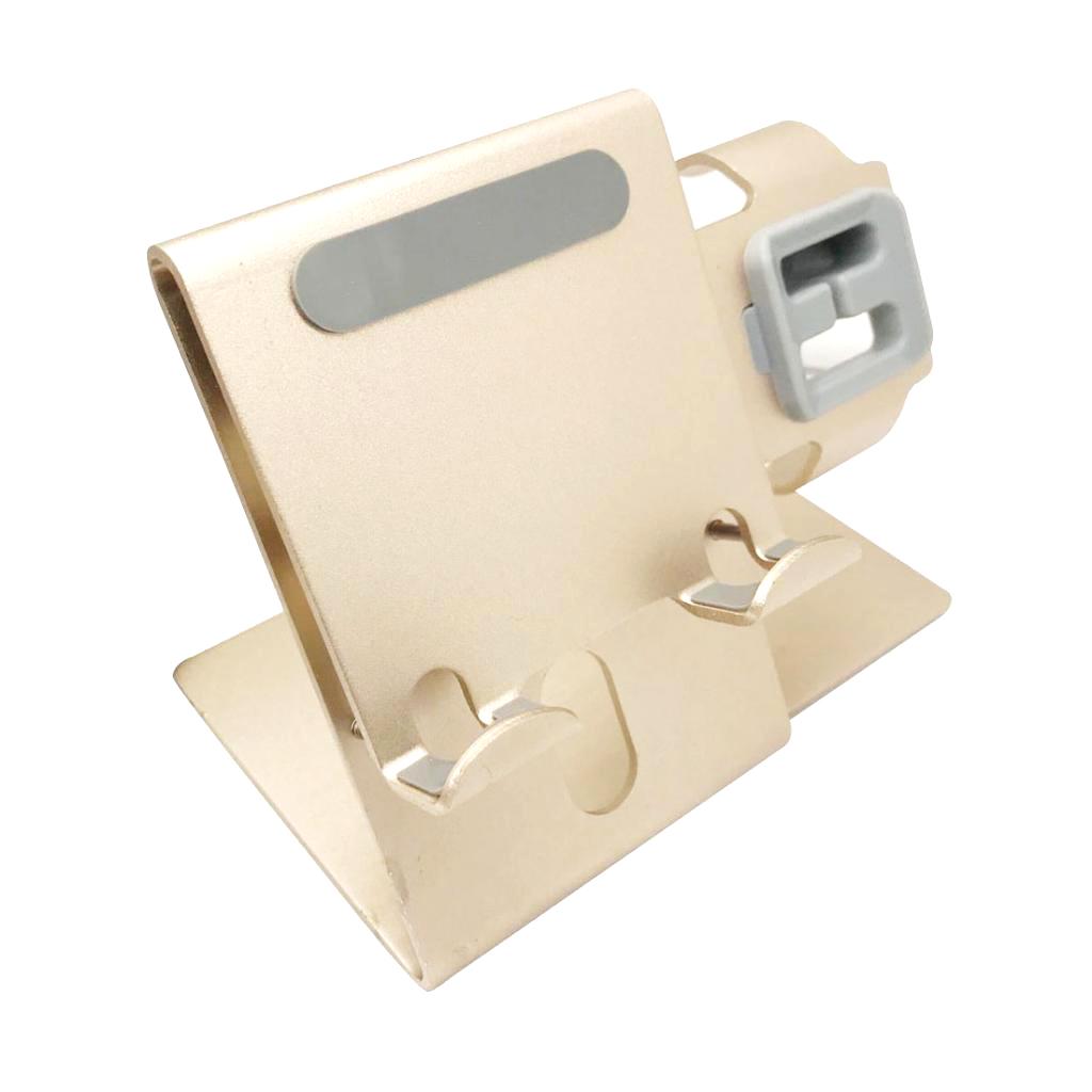 2 in 1 Cell Phone and Watch Charger Station , Aluminum Smart Watch Mobile Charging Accessories Dock for Fitbit Ionic iphone 5 6 7 8 X Samsung Galaxy S8 S9