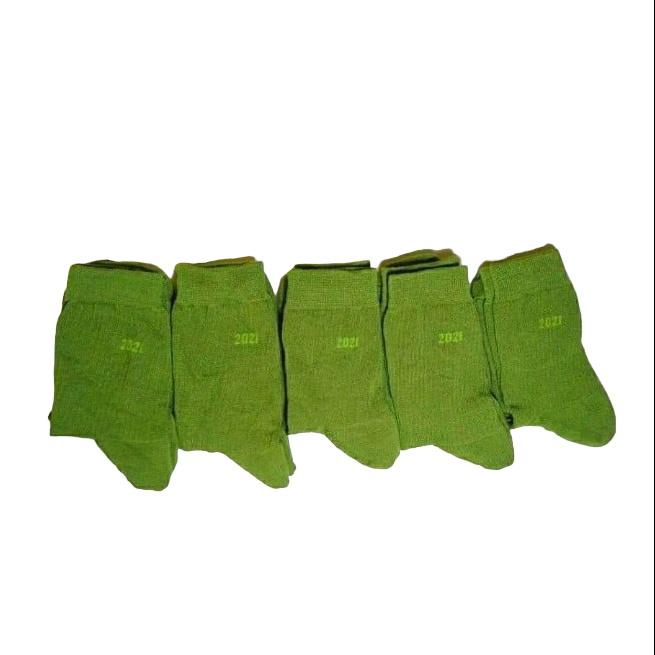 Tất chân nam cổ cao bắp chân - Chất liệu cotton thoáng mát - thấm hút mồ hôi- chống hôi chân