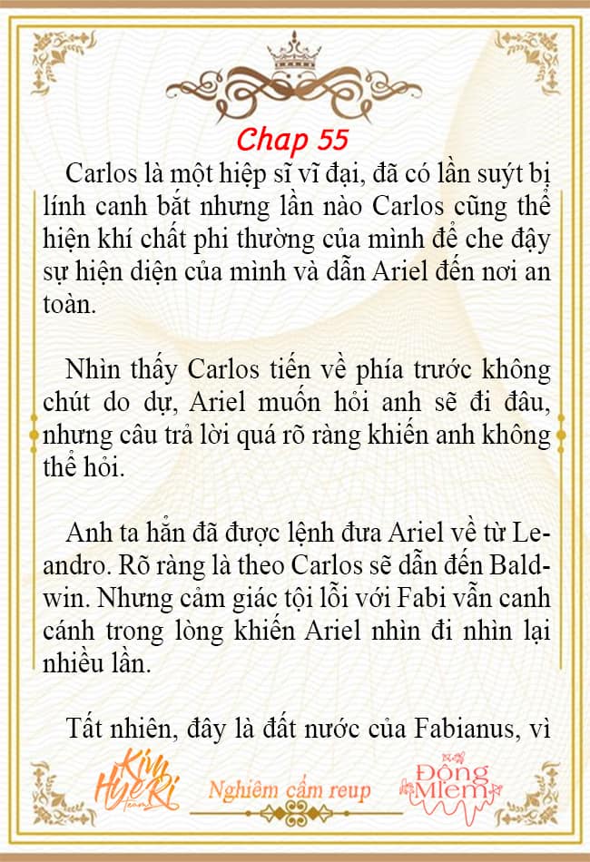 [novel 18+] ariel, thánh nữ dâm đãng chapter 55 2