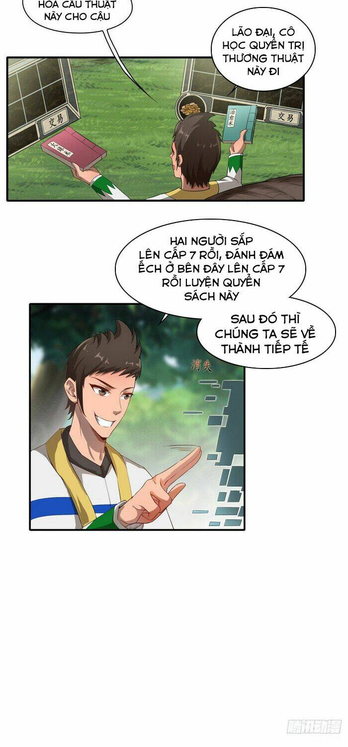 pháp sư truyền kỳ chapter 4 4