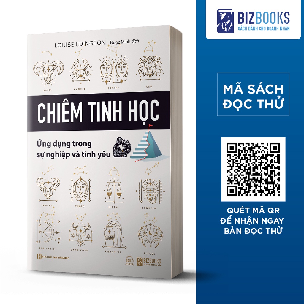 Sách - Chiêm Tinh Học Ứng Dụng Trong Sự Nghiệp Và Tình Yêu