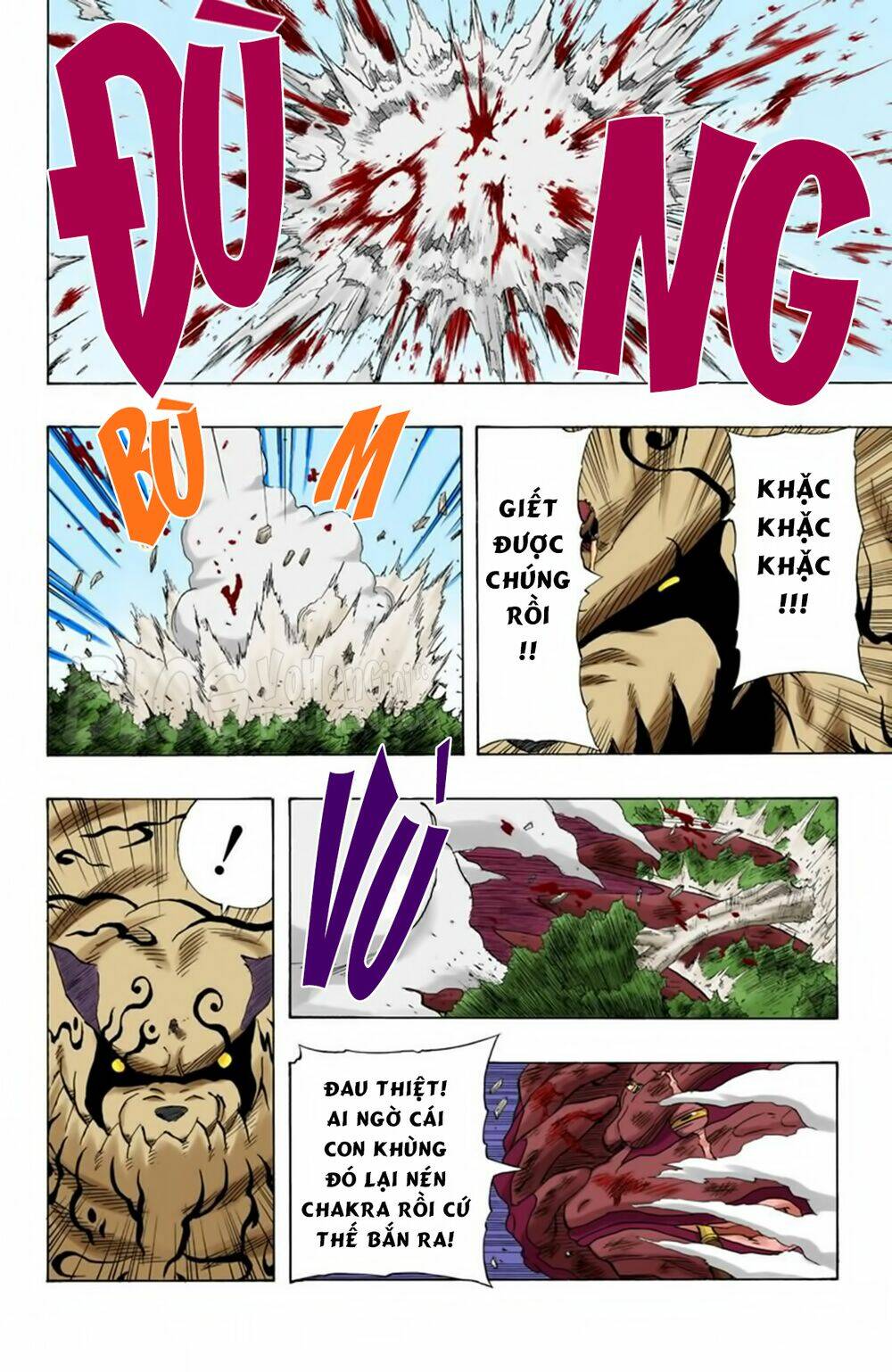 cửu vĩ hồ ly màu chapter 135 13