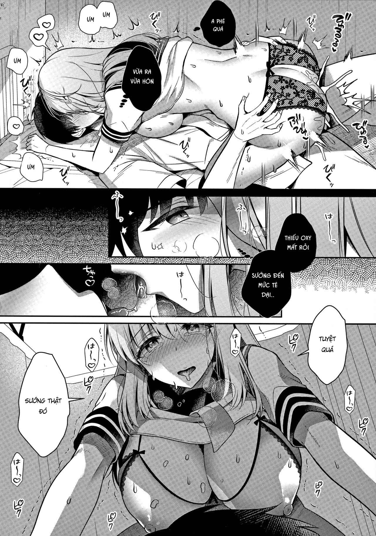 cô bạn thưở nhỏ và bộ đồ lót quyến rũ chapter 2 15