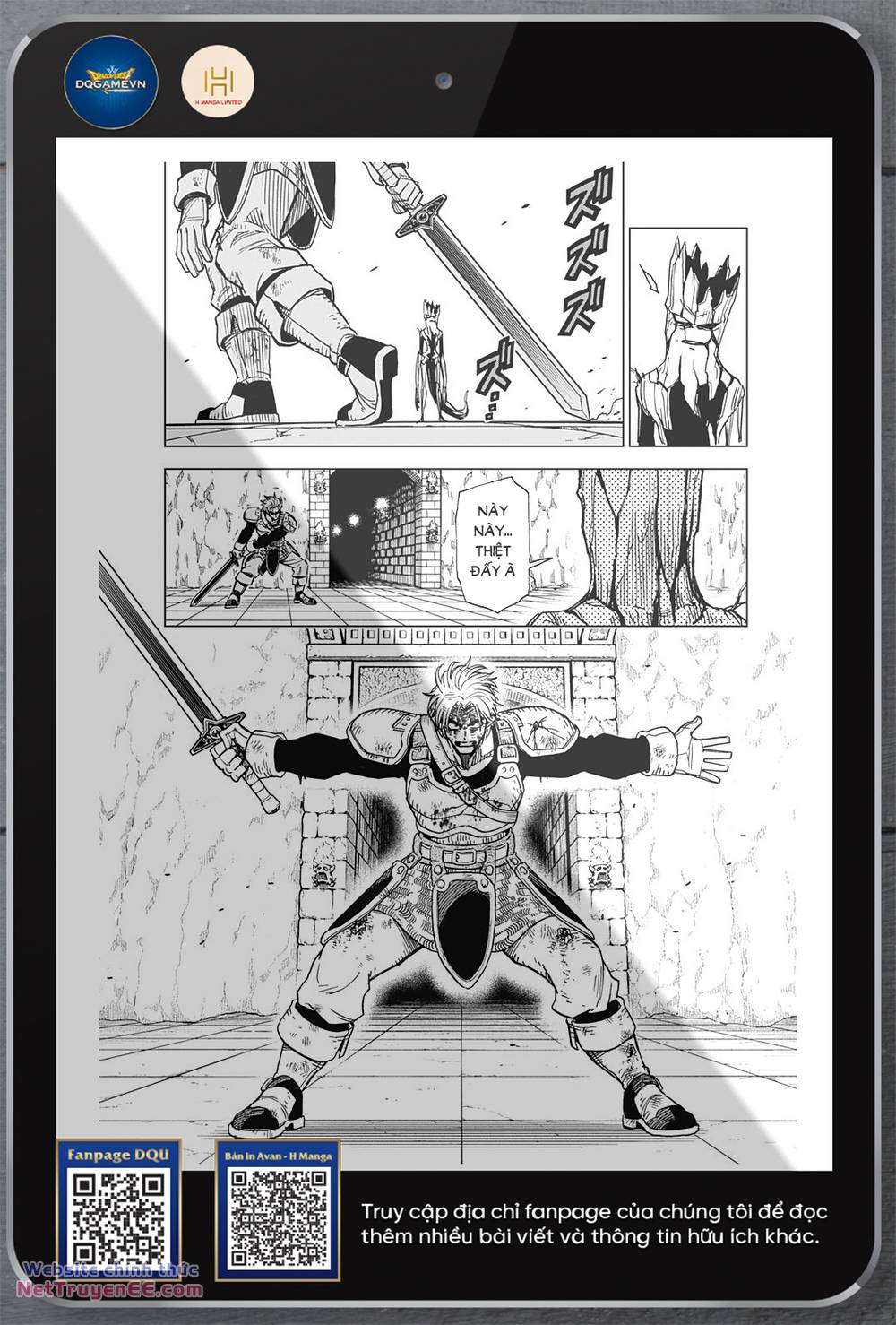 dragon quest - dũng giả avan và ngục viêm ma vương chapter 33 27