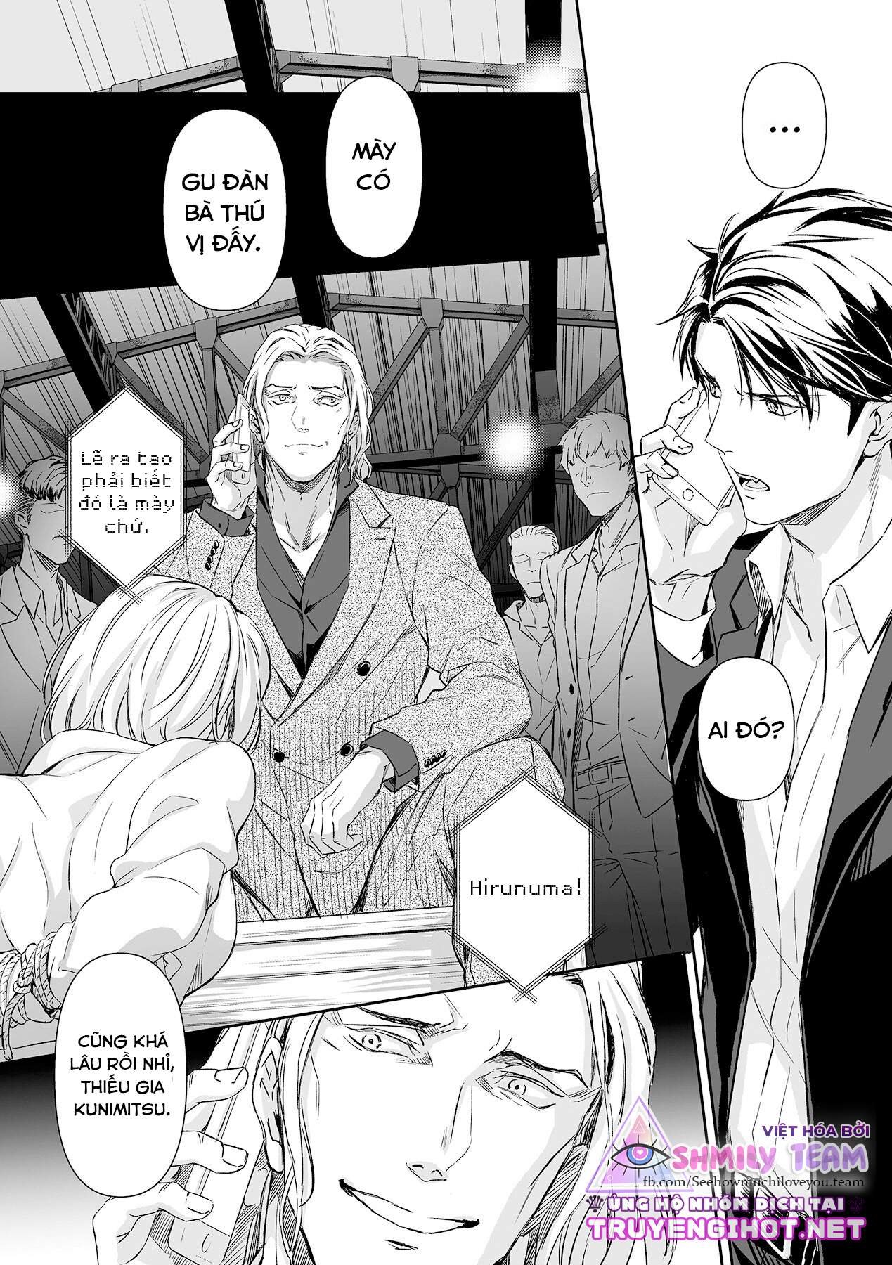 chàng yakuza và nàng omega chapter 9 8