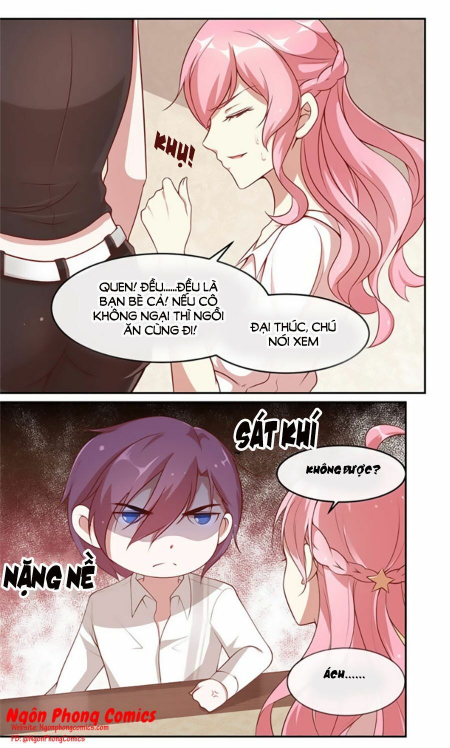 cả thế giới đều không bằng người chapter 22 17