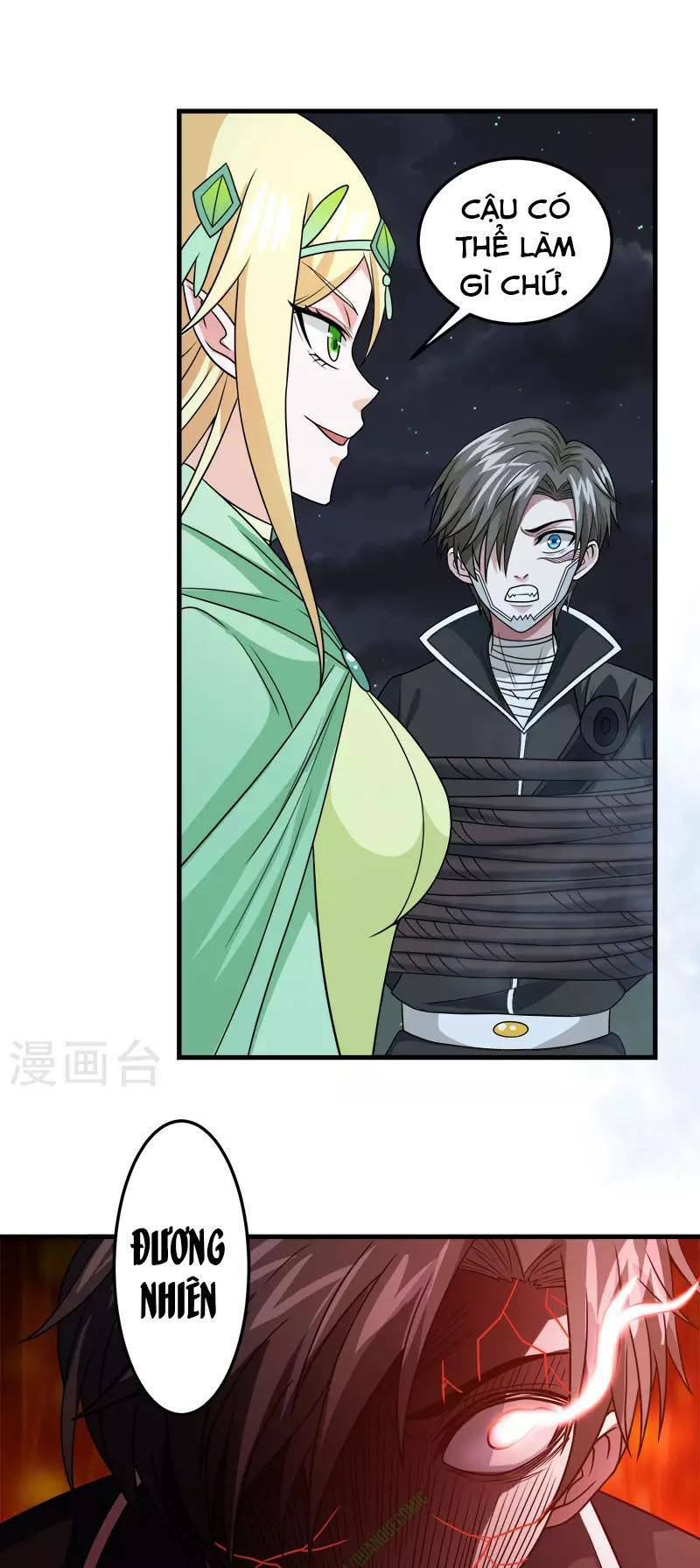 kiếm vũ chapter 46 27