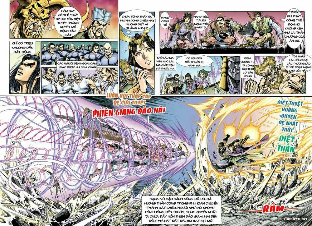 thiên tử truyền kỳ 5 - như lai thần chưởng chapter 23 28