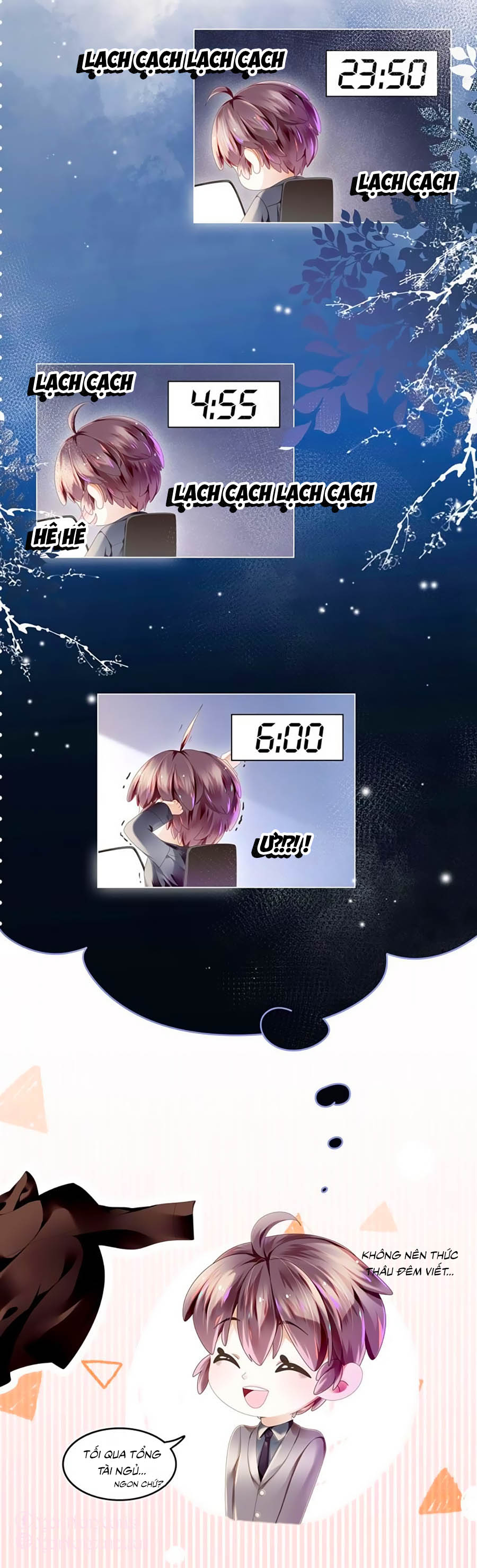 ma vương sau bộ vest: tổng tài khó chiều cưa không nổi chapter 5 12