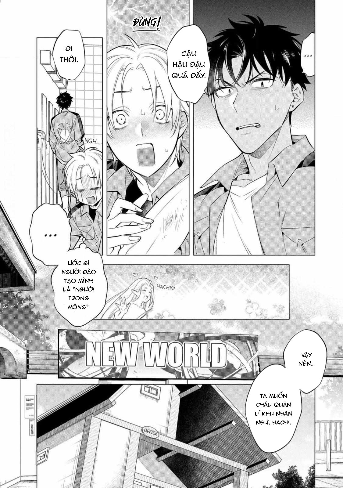 Thế giới mới Lovetopia chapter 2