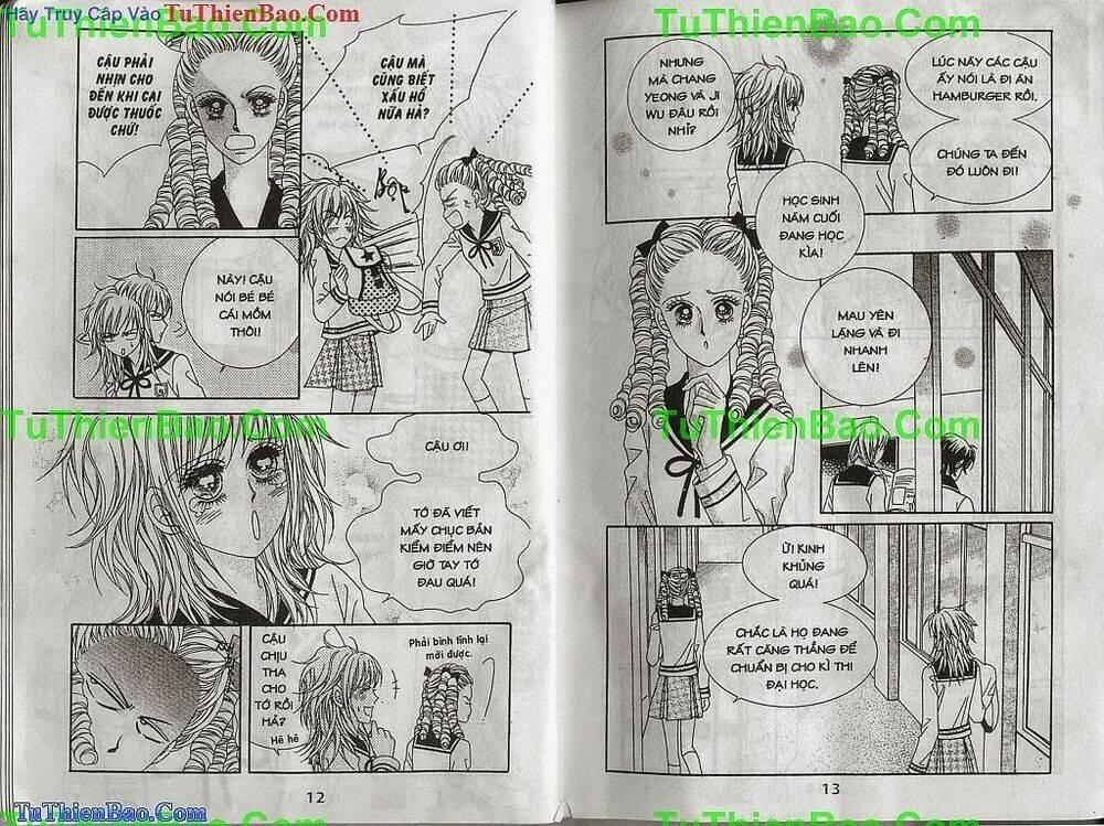 lọ lem tinh nghịch (bản đẹp) chapter 1 6