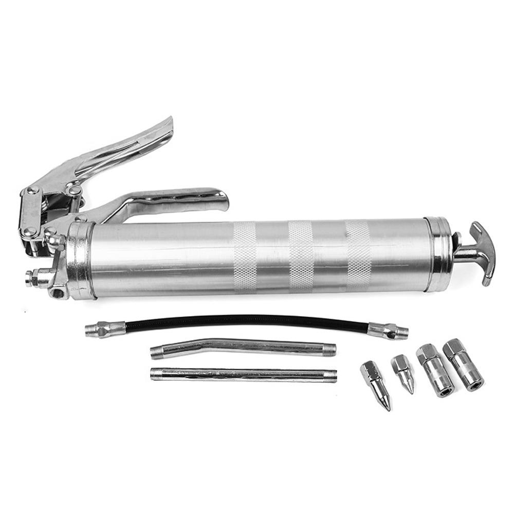 400CC Manual High-Pressure Greasing Lube Tool for Auto Repairing and Machine Repairing GripHanded Grease Lubrication Machine Vehicle Maintenance Hand Tool Set