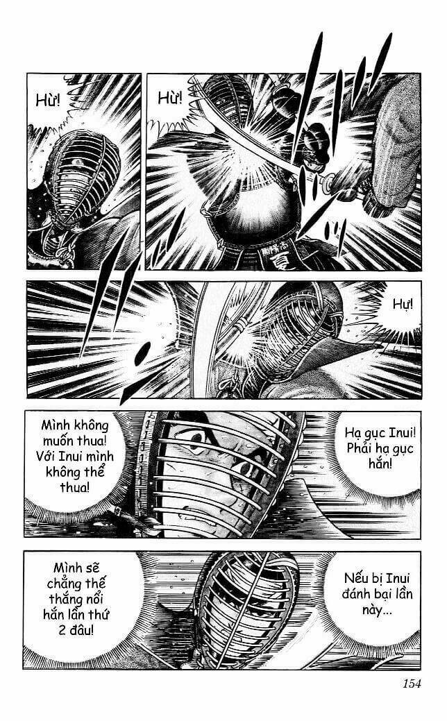 kiếm sĩ musashi chapter 134 16