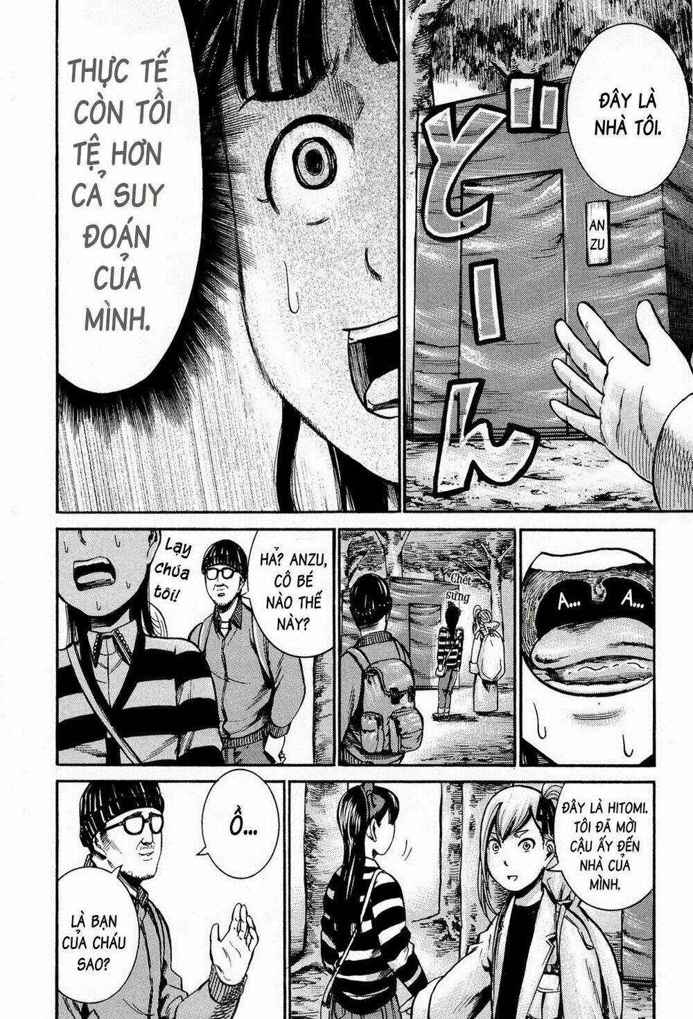 anh chàng yakuza và cô nàng siêu năng lực chapter 13 11