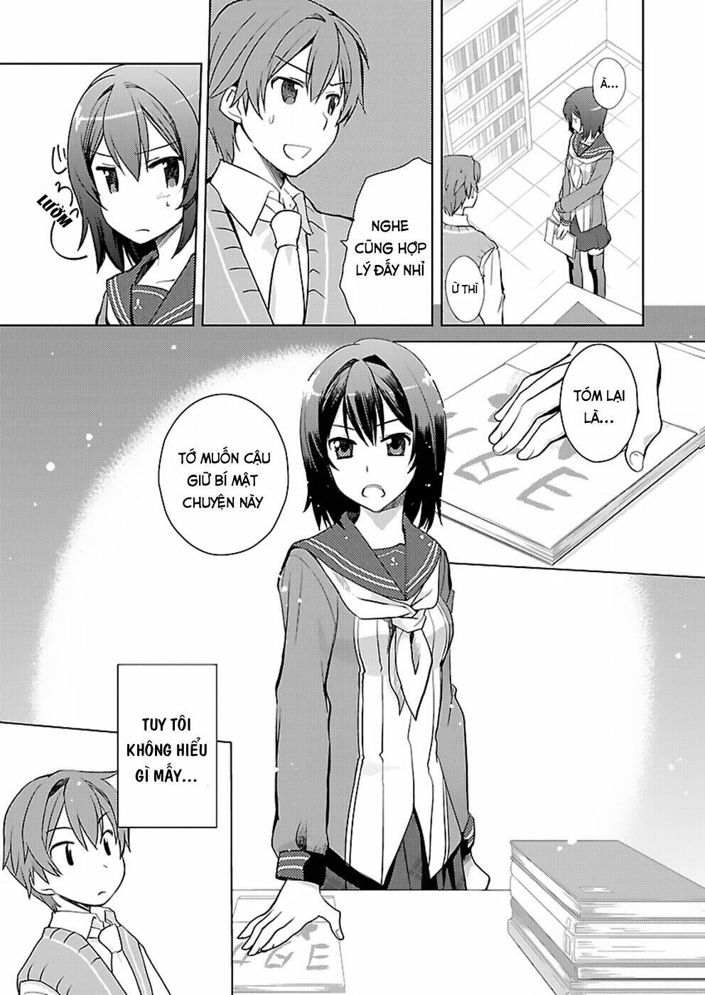 shinonome yuuko wa tanpen shousetsu o aishite iru chapter 3 5