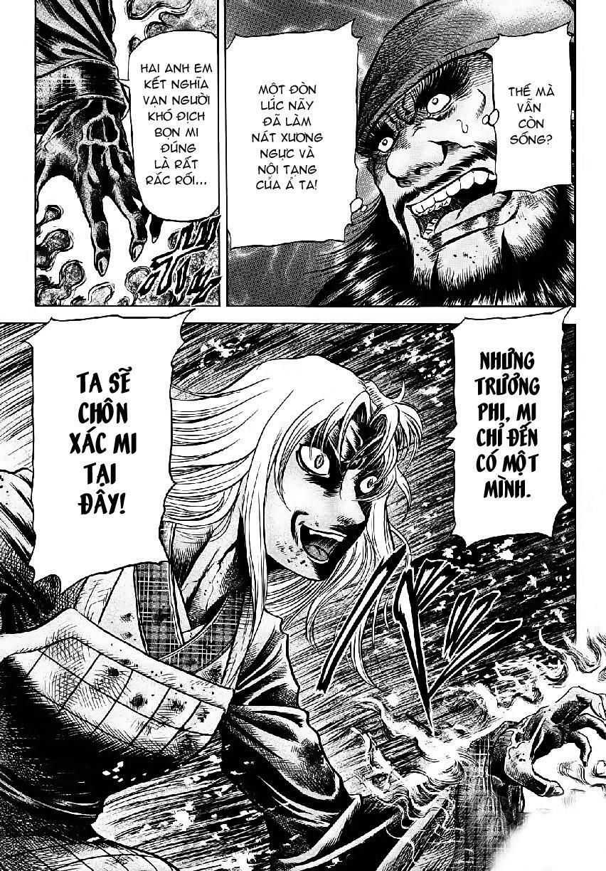 chú bé rồng - ryuuroden chapter 259 5