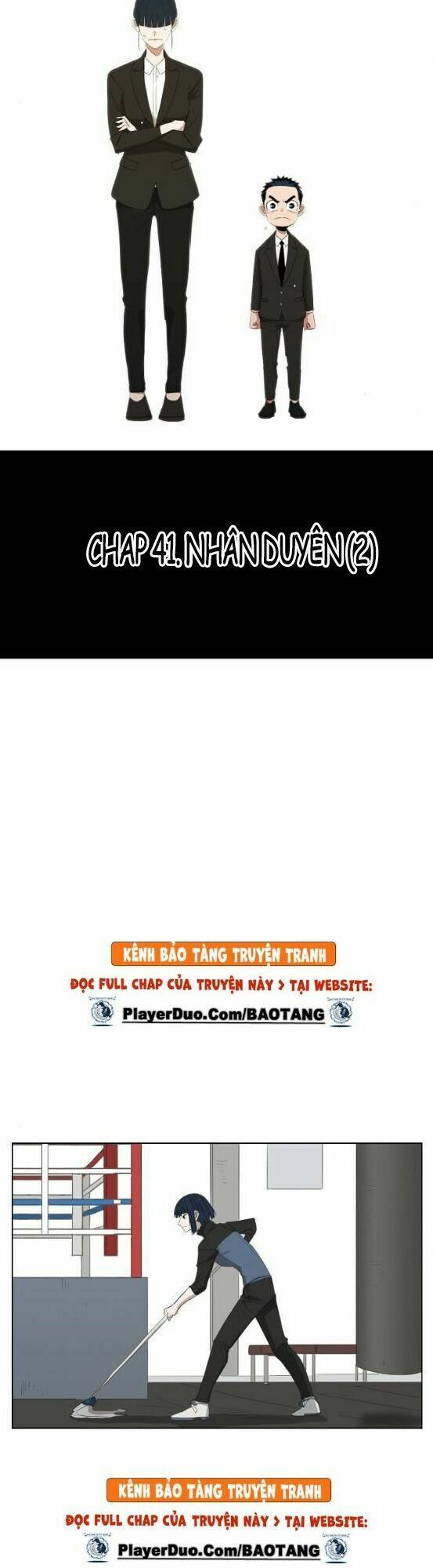 Võ Sĩ Quyền Anh chapter 41 9