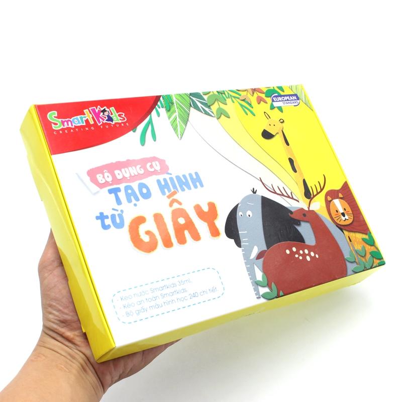 Bộ Dụng Cụ Tạo Hình Từ Giấy - Smart Kids SK-CF002