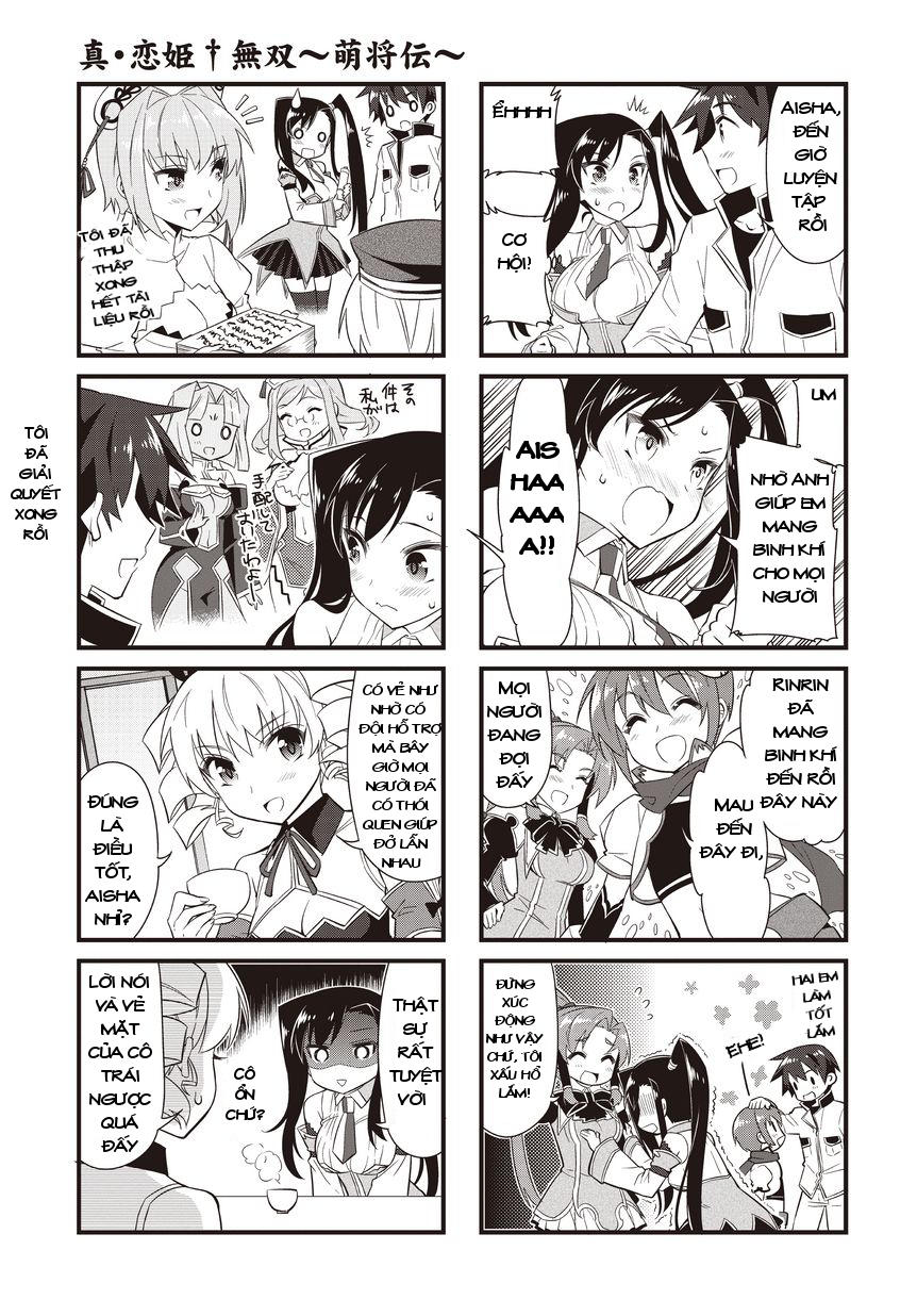 shin koihime musou: moeshouden - otome mankan zenseki chapter 11 4